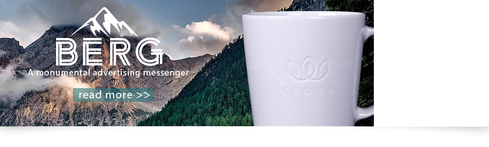 Promotional ceramics: Cups