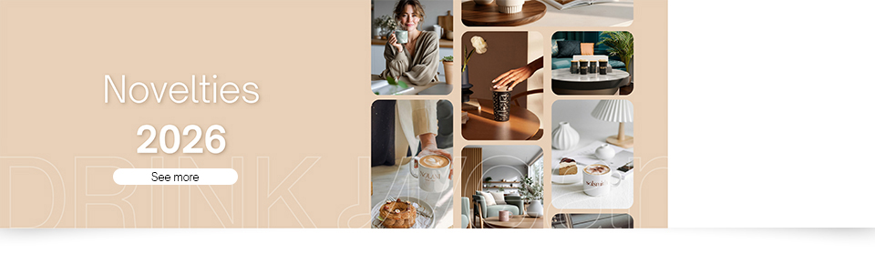 Promotional ceramics: Cups